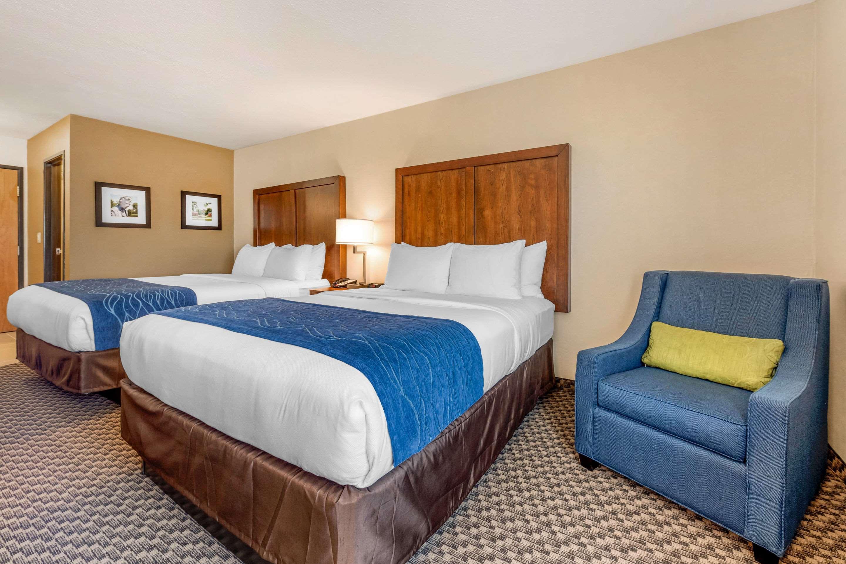 Comfort Inn & Suites Near Route 66 Lincoln Extérieur photo