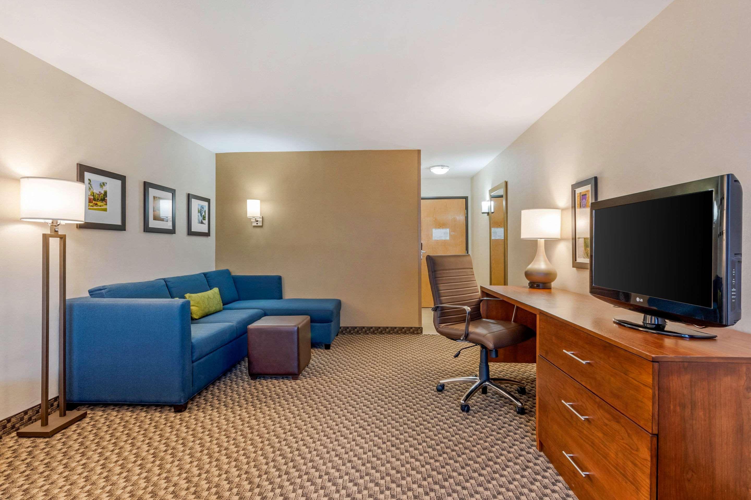 Comfort Inn & Suites Near Route 66 Lincoln Extérieur photo