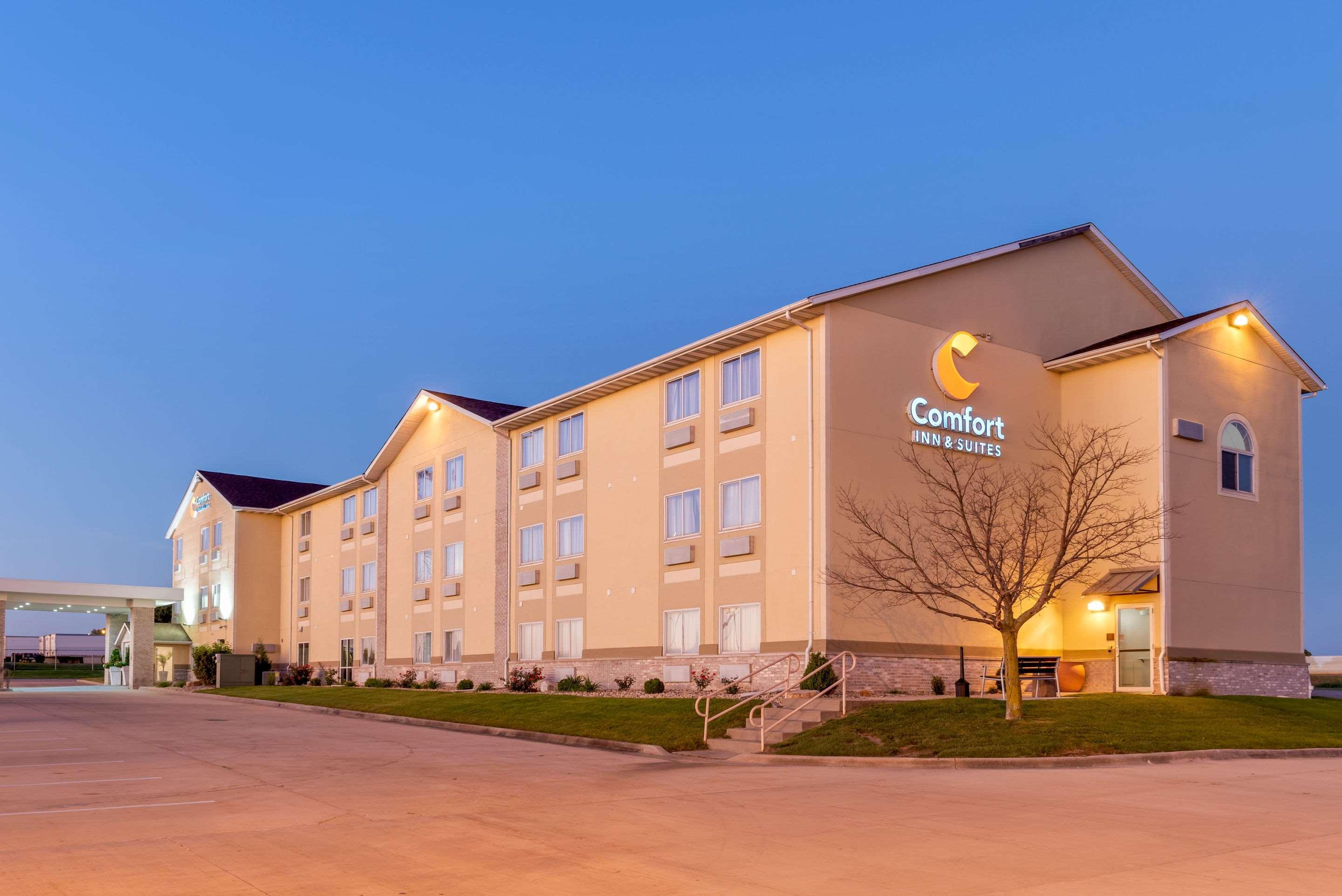 Comfort Inn & Suites Near Route 66 Lincoln Extérieur photo
