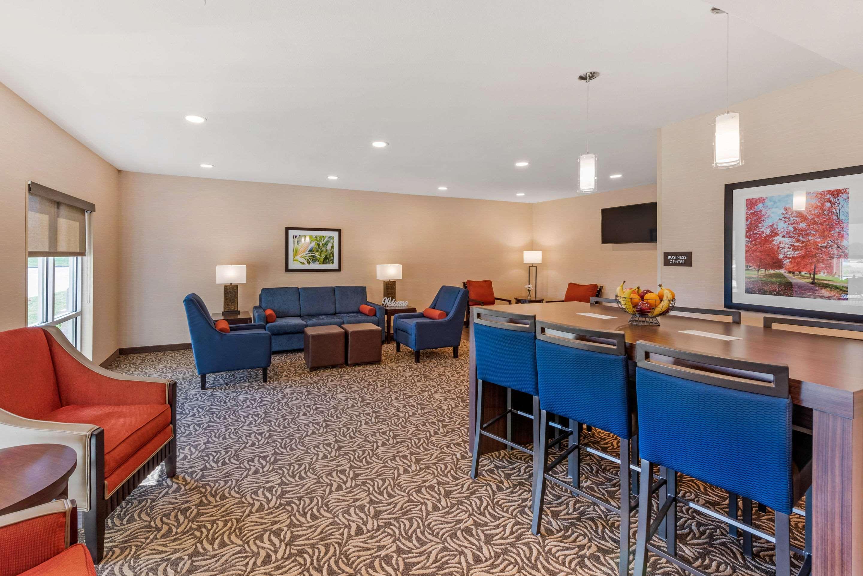 Comfort Inn & Suites Near Route 66 Lincoln Extérieur photo