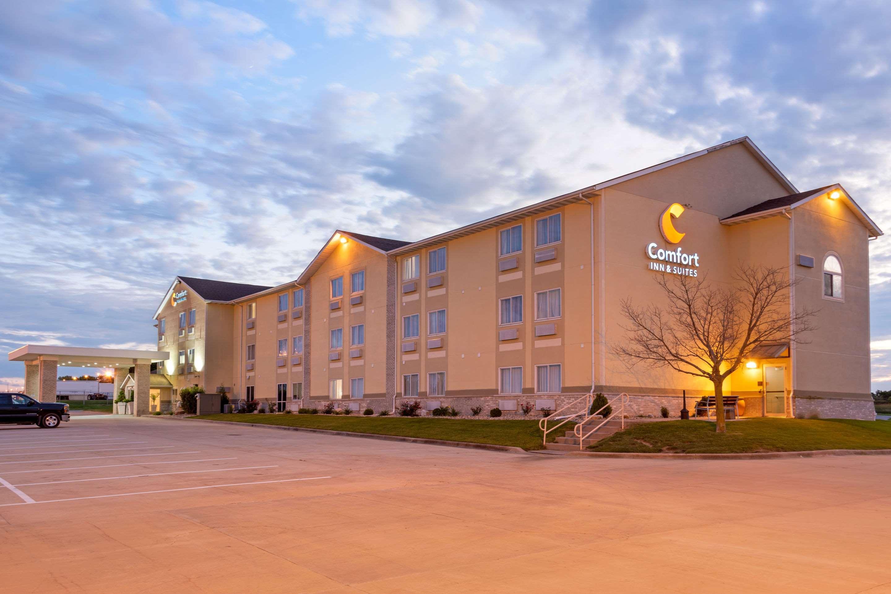Comfort Inn & Suites Near Route 66 Lincoln Extérieur photo