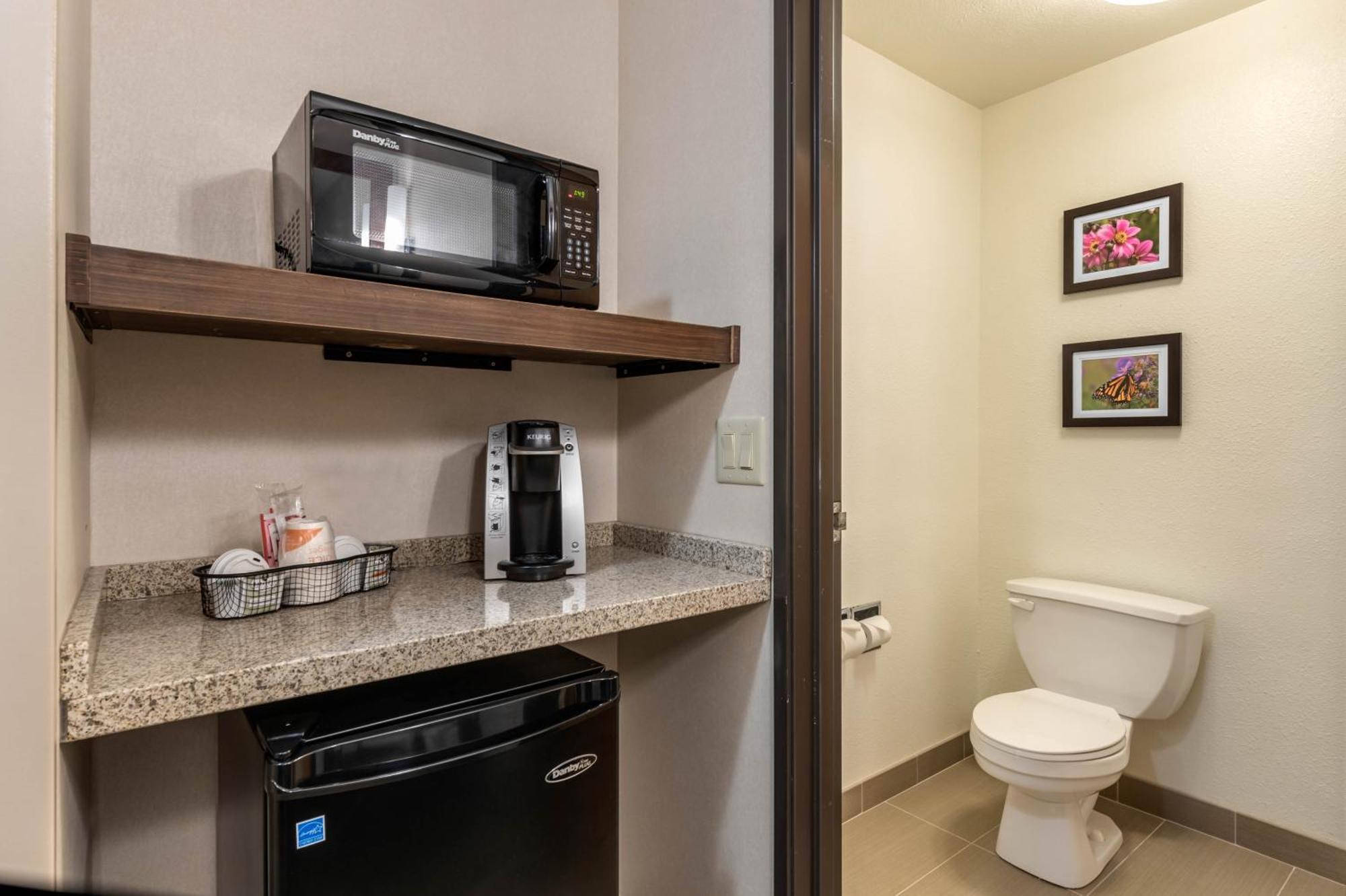 Comfort Inn & Suites Near Route 66 Lincoln Chambre photo