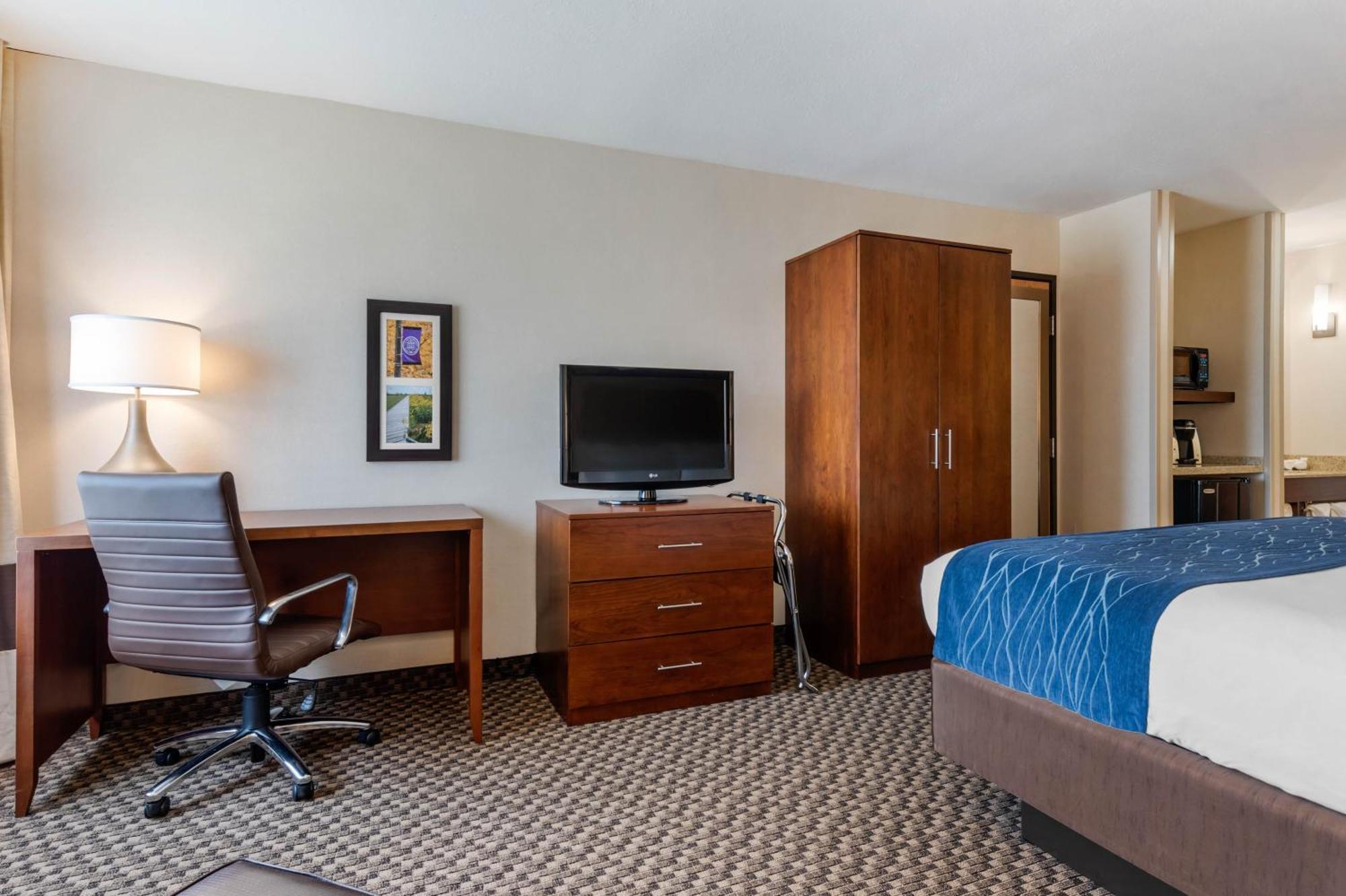 Comfort Inn & Suites Near Route 66 Lincoln Chambre photo
